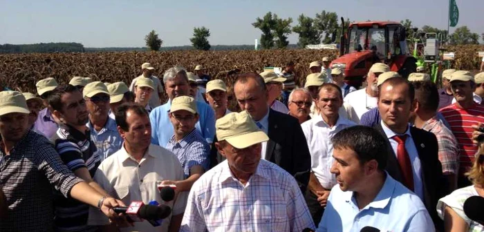 Preşedintele Traian Băsescu la Fundulea Foto:Facebook