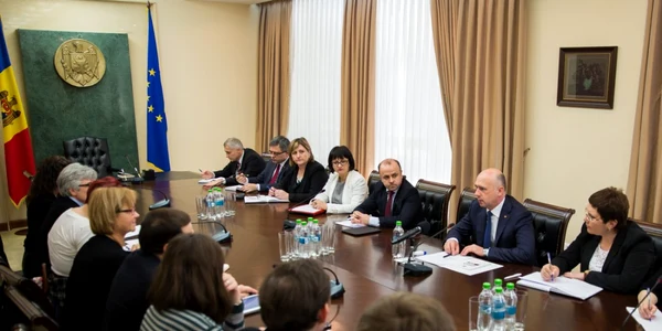 pavel filip societatea civila FOTO Guvernul Republicii Moldova