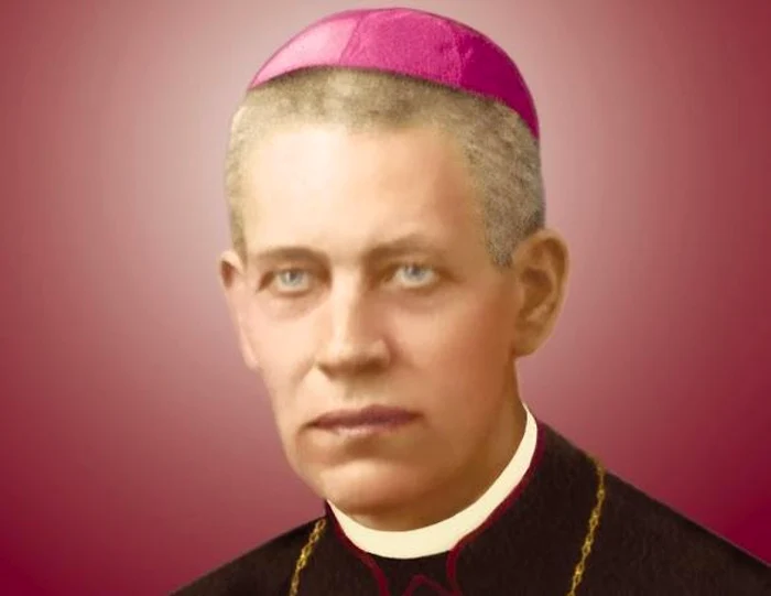 Anton Durcovici a murit în urma unor torturi cumplite, ce includeau înfometarea şi obligarea deţinutului de a sta afară iarna, complet dezbrăcat FOTO: EPISCOPIA ROMANO-CATOLICĂ IAŞI