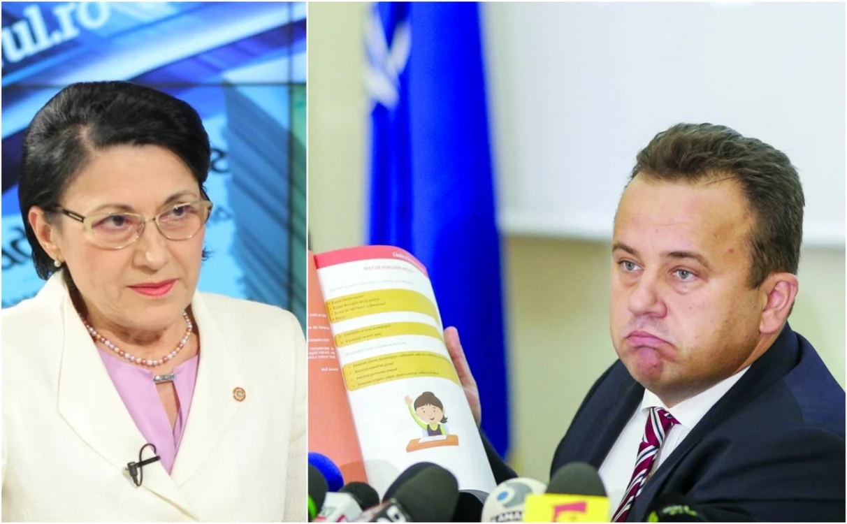 Ecaterina Andronescu şi Liviu Pop, doi politicieni care vor să schimbe Legea Educaţiei