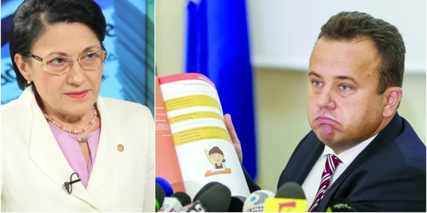 Ecaterina Andronescu si Liviu Pop 