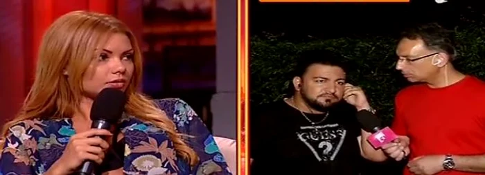 Biju și Beyonce de România s-au confruntat la tv
