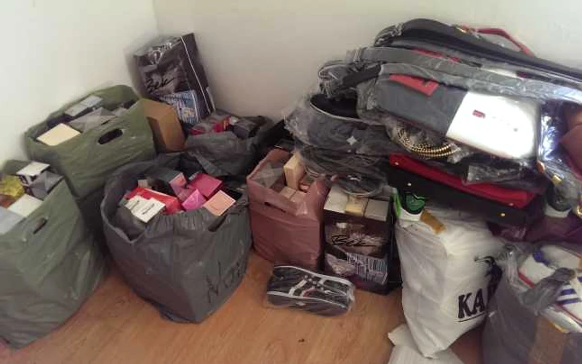 Marfa a fost confiscată de poliţişti. FOTO: IPJ Cluj
