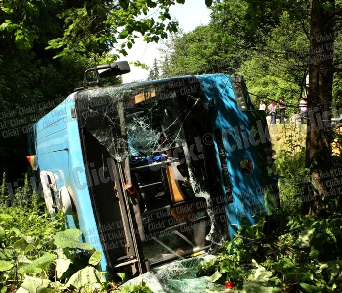 
    În urma accidentului au murit 26 de persoane. (Arhiva Click!)  