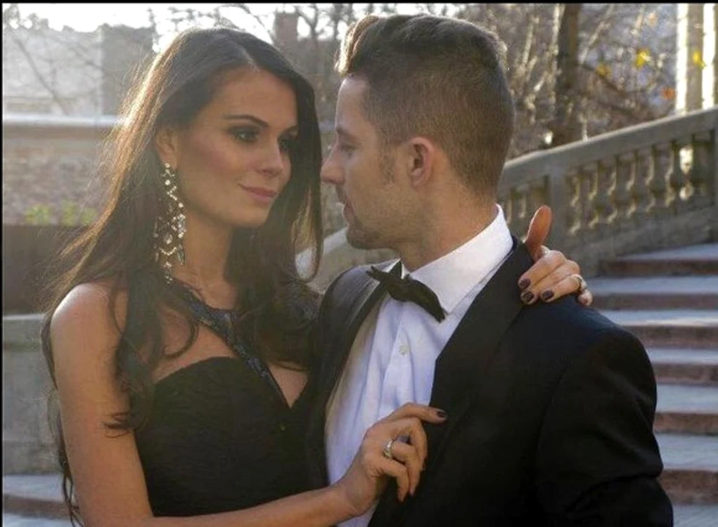 Anca Serea şi Adi Sînă sunt părinţii a cinci copii