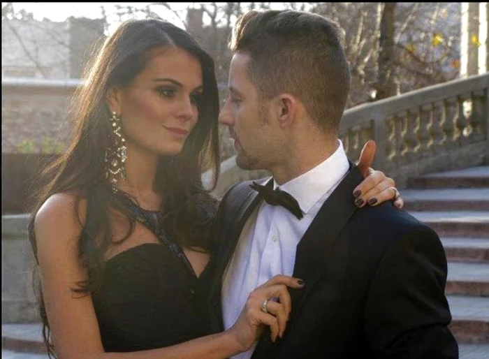 Anca Serea şi Adi Sînă sunt părinţii a cinci copii 