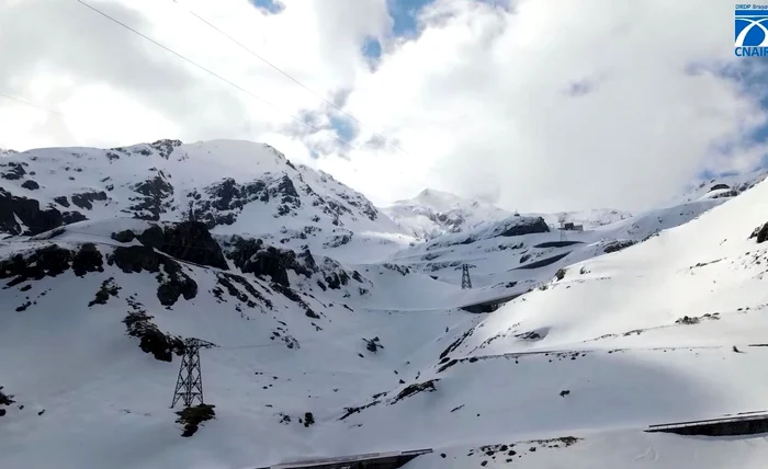Transfăgărășan. Foto DRDP Brașov