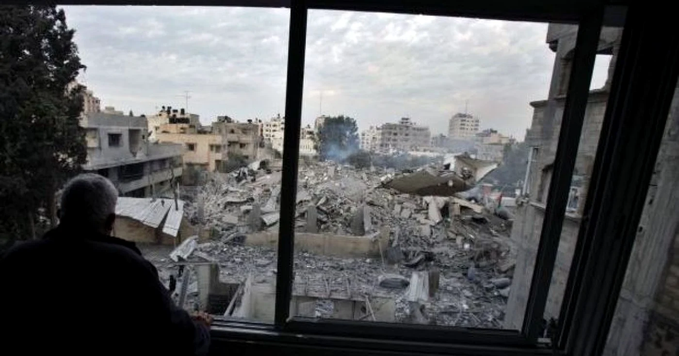 Avioanele israeliene atacă ţinte în Gaza FOTO Arhivă