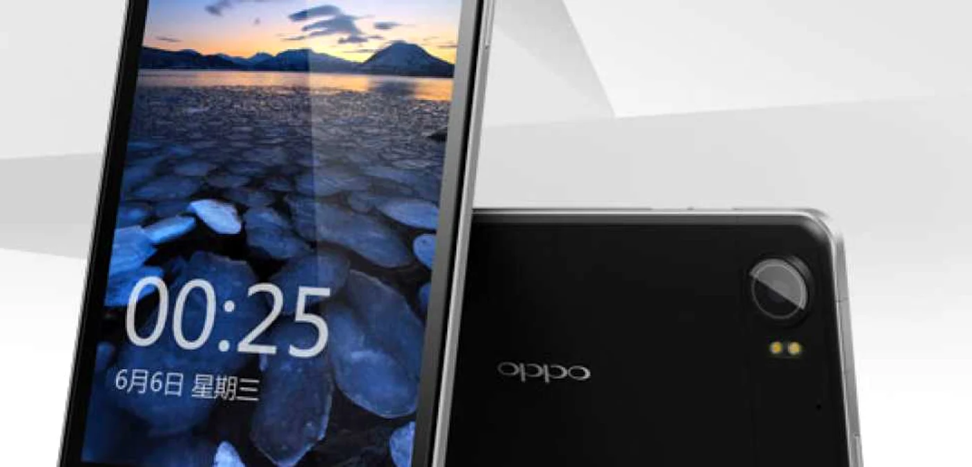Oppo Finder, cel mai subţire smartphone din lume.