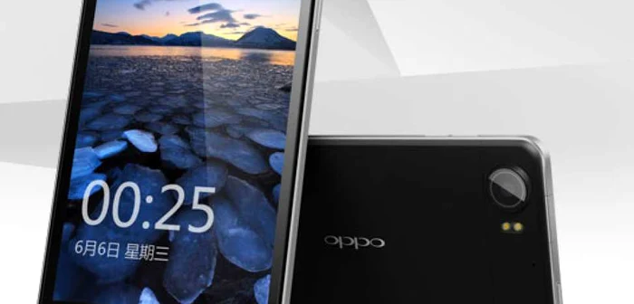Oppo Finder, cel mai subţire smartphone din lume.