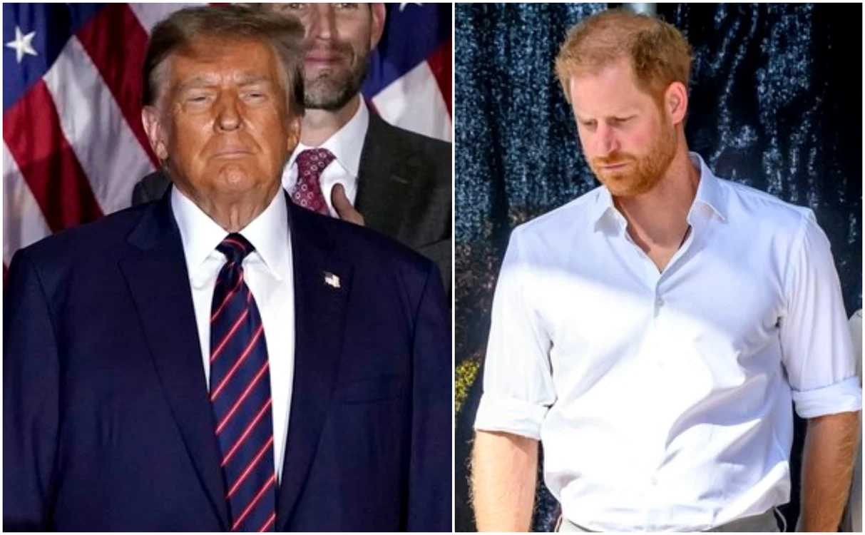 Donald Trump l-a certat public pe Prințul Harry. FOTO: Profimedia