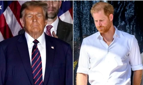 Donald Trump și Printul Harry   Profimedia jpg