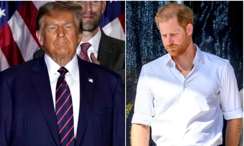 Donald Trump și Printul Harry Profimedia jpg