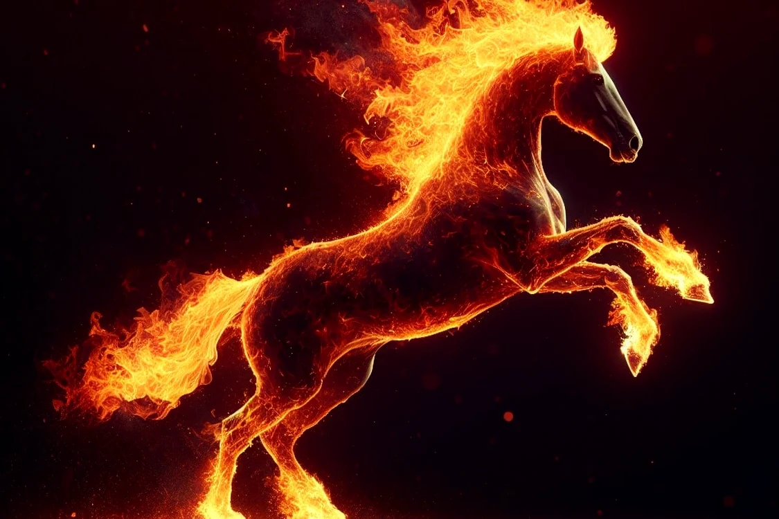 Anul Calului de Foc poate fi unul plin de noroc / foto: Shutterstock