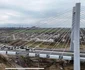 Teste de rezistență la Podul Hobanat FOTO: CJ Galați