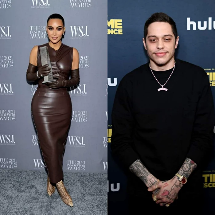 Kim s-a cumplat cu comediantul Pete Davidson Foto: Getty Images