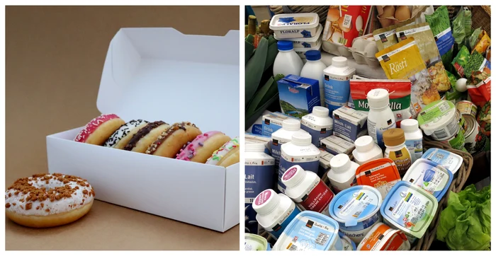 Gogoșile și iaurturile din comerț nu ar trebui consumate la micul dejun / FOTO: Colaj Pixabay