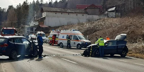 accident sinaia foto facebook/alexandru vlad