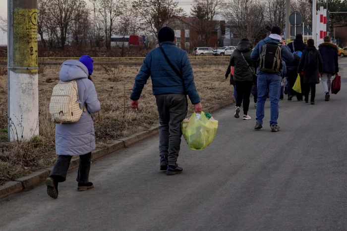 Refugiaţi ucraineni FOTO Inquam FOTO/Casian Mitu