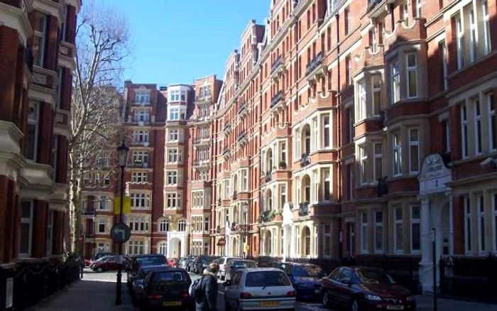 Cartierul Kensington din Londra se numără printre cele mai scumpe din lume