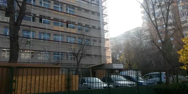 spitalul sfantul pantelimon in renovare 
