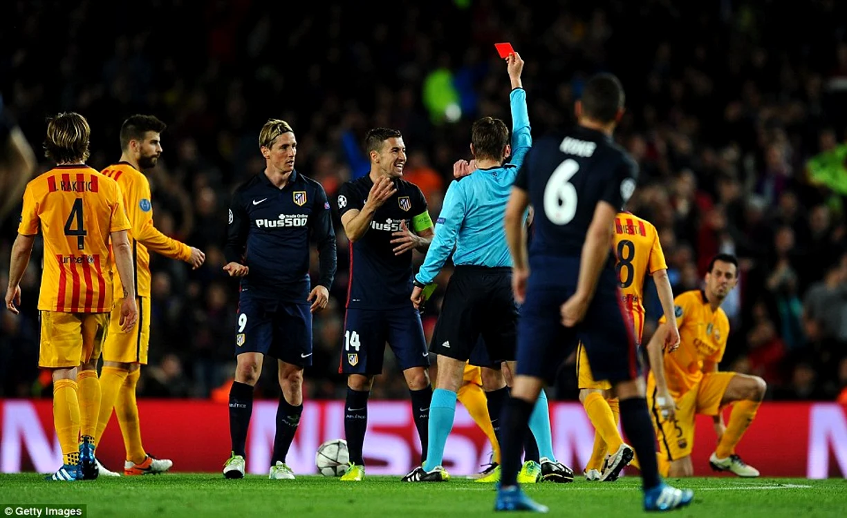 
    Fernando Torres e eliminat de arbitrul Brych  