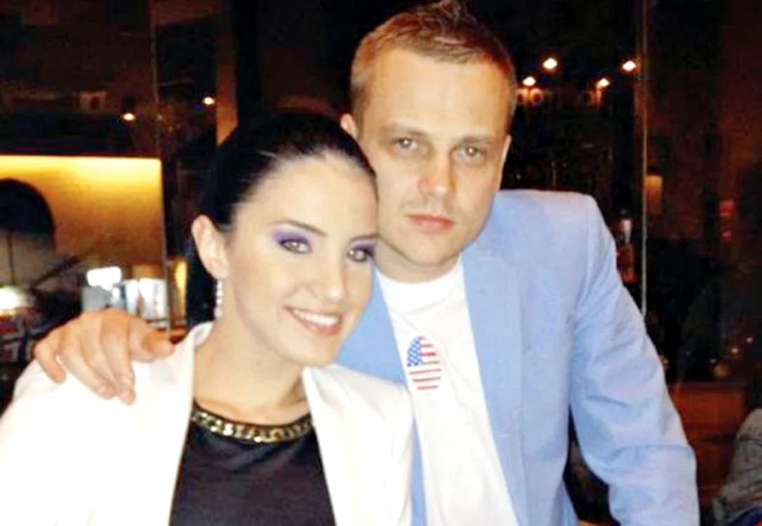
    Adelina Pestriţu şi Răzvan Ispas  