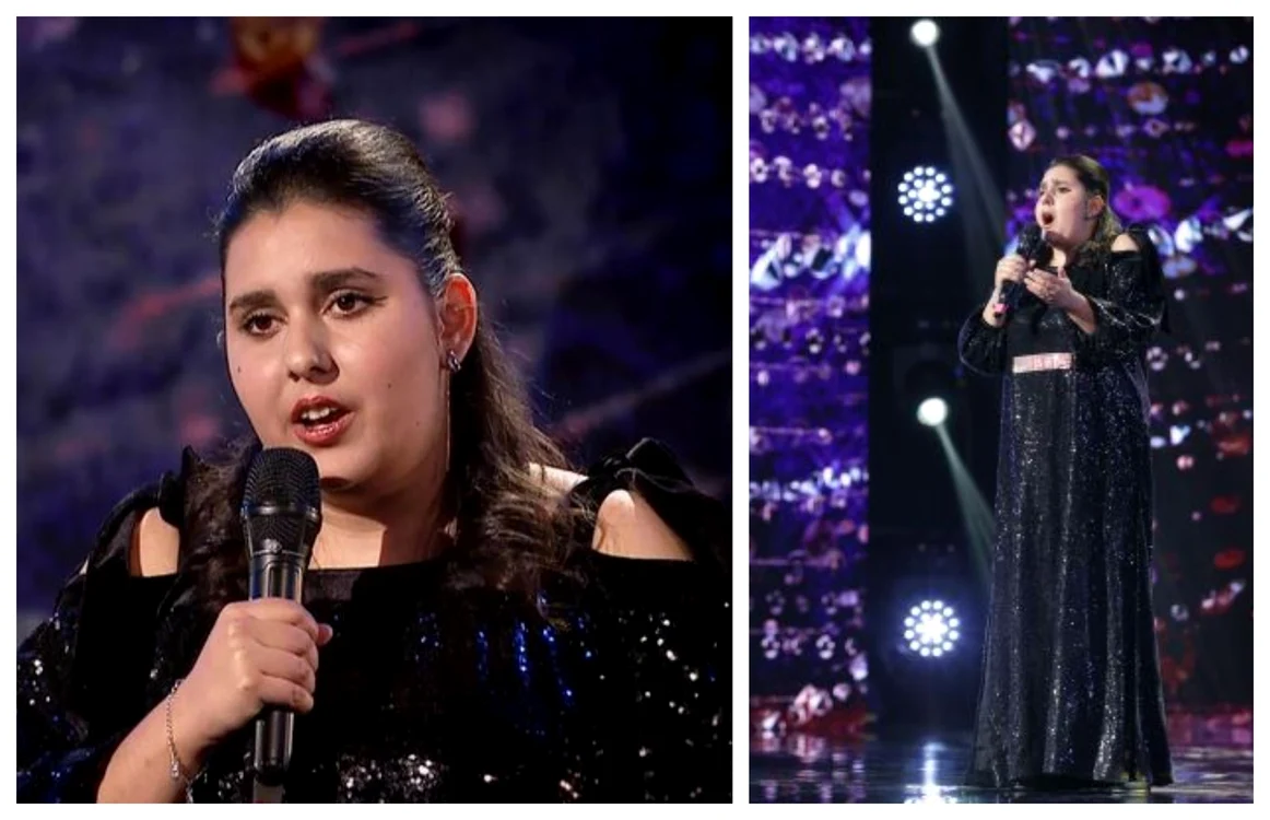 Katrinel Prisăcaru, tânăra de la „Românii au talent” 2023