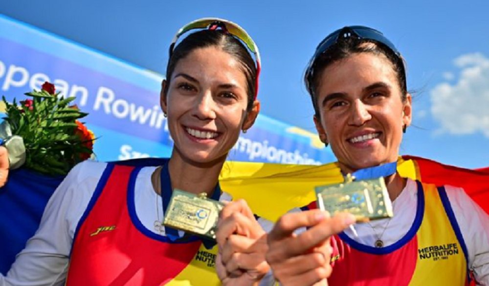 JO 2024 - Canotaj: Gianina van Groningen şi Ionela Cozmiuc, calificate în Finala A la dublu vâsle, categorie uşoară