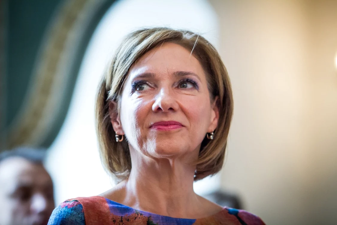 Carmen Iohannis, soția președintelui României FOTO: Inquam Photos
