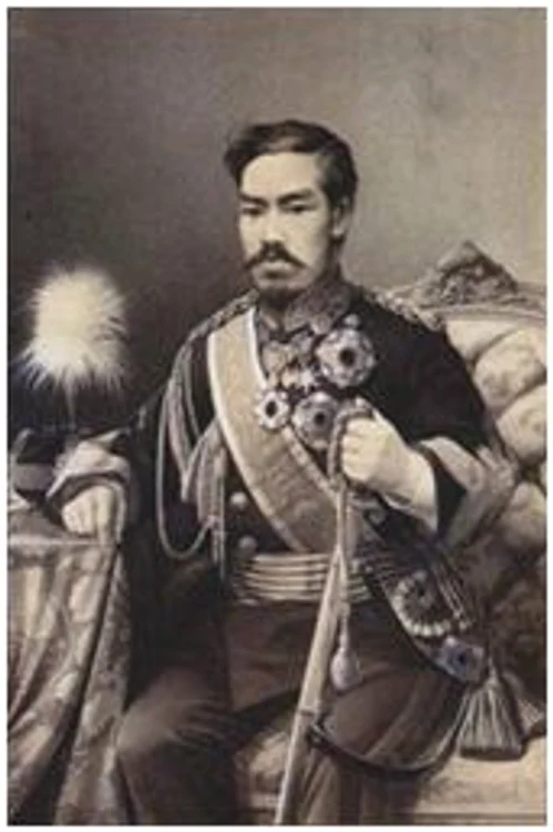 Fig. 2: Împăratul Mutsushito, supranumit Împăratul Meiji