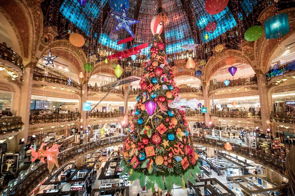 Galeriile Lafayette, Paris, Franța