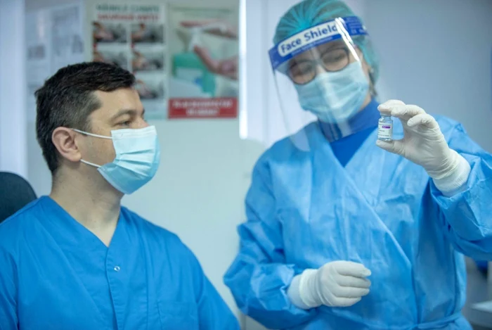 Vaccin Moldova