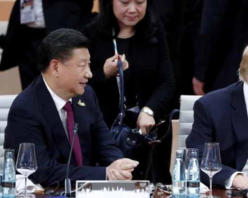 Xi Jinping Donald Trump G20 EPA