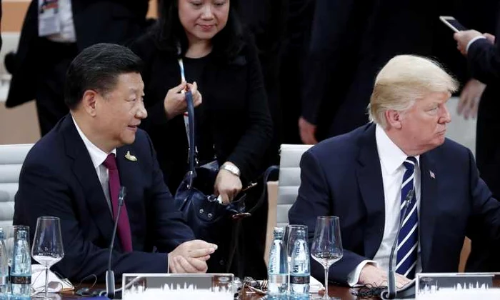 Xi Jinping Donald Trump G20 EPA