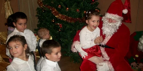 Mureşenii îl pot închiria pe Moş Crăciun 