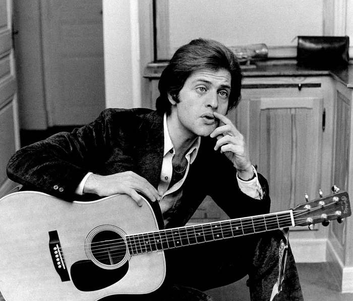 Joe Dassin, în anii 60. Foto wikipedia