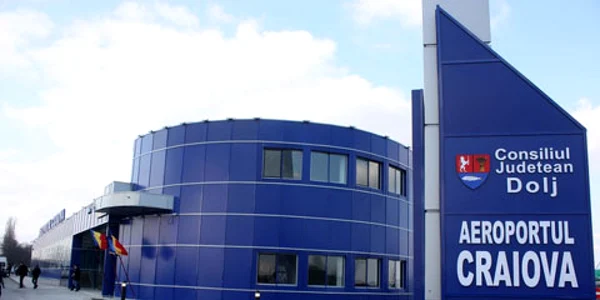 Aeroportul din Craiova va deveni de anul viitor rezervă pentru Aeroportul din Otopeni
