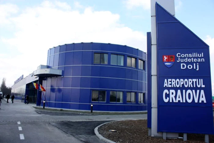 Aeroportul din Craiova va deveni de anul viitor rezervă pentru Aeroportul din Otopeni