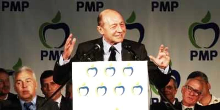 Fostul preşedinte Traian Băsescu FOTO Arhiva Adevărul