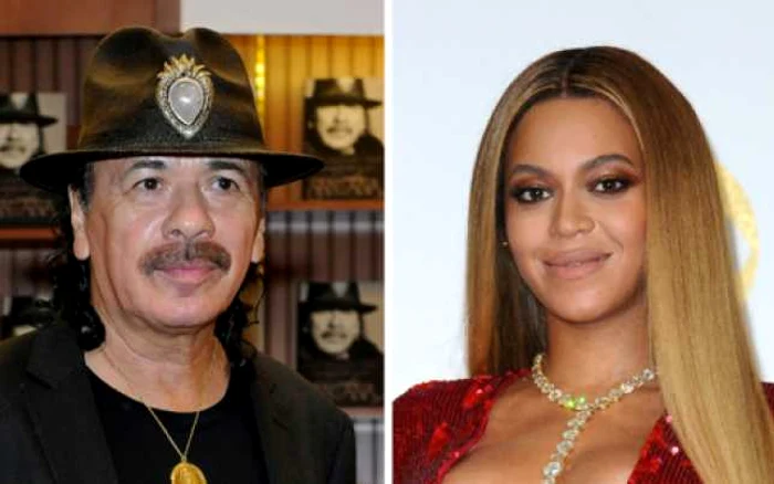 Carlos Santana a spus despre Beyoncé că nu a câştigat cel mai important trofeu Grammy pentru că nu este „o cântăreaţa adevărată“ FOTO Huffinton Post