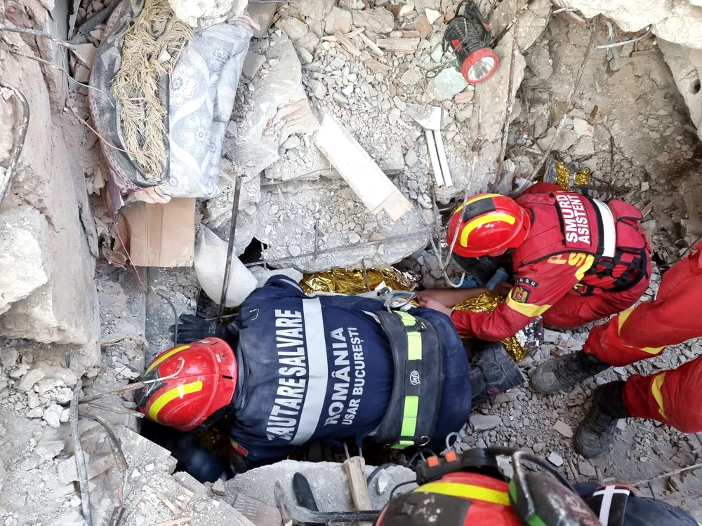 Misiunile de salvare din Turcia au ajuns la final FOTO Arhivă
