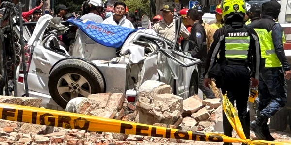 Cutremur în Ecuador 18 martie 2023 foto EPA EFE 4 jpg