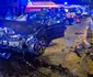 Accident în centrul Piteștiului Foto: ISU Arges
