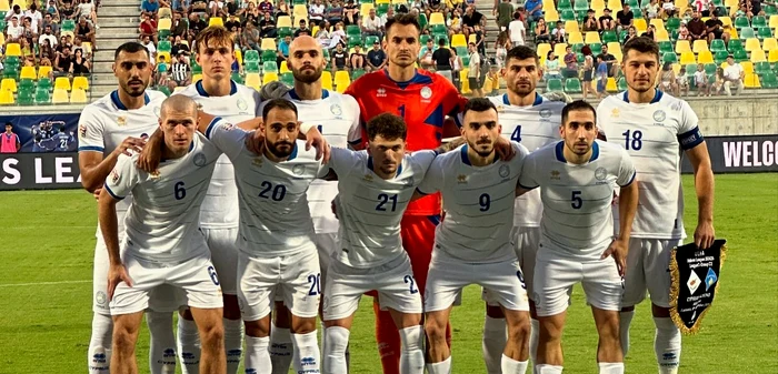Naționala din Kosovo nu renunță la luptă în grupa României. Foto Facebook