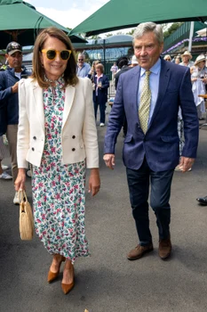 Carole și Michael Middleton