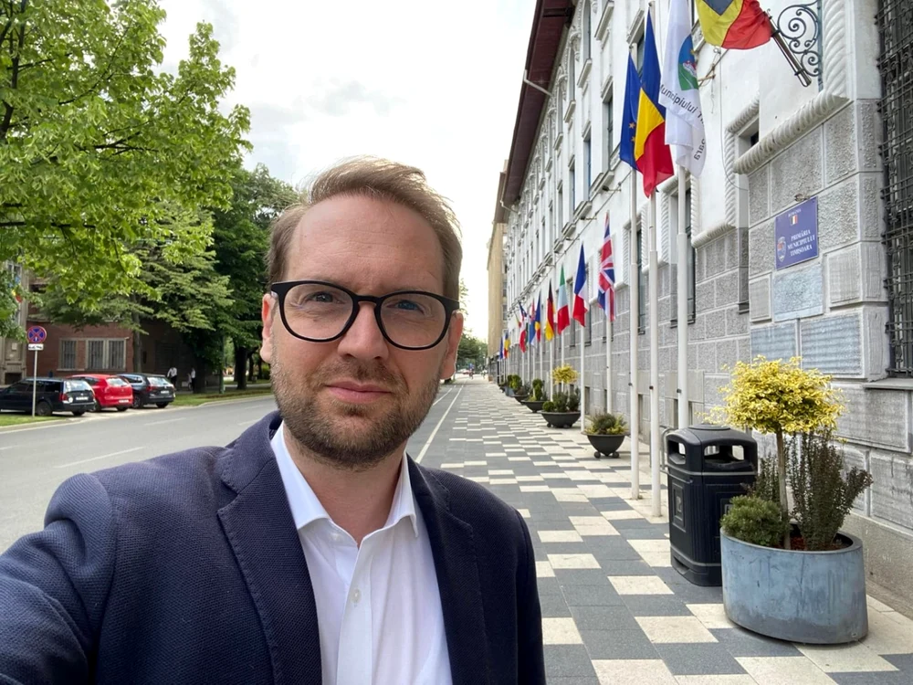 Primarul susţine că Timişoara 2023 va fi un succes FOTO Facebook/Dominic Fritz