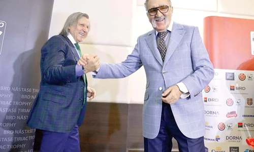 Năstase şi Ţiriac  sunt prieteni  de 60 de ani jpeg