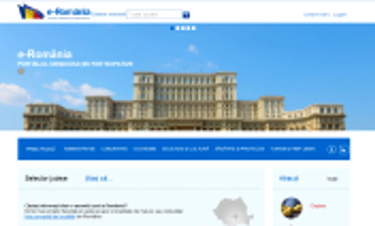 „Este portalul e-Romania rezultatul muncii continue timp de un an a minim 21 de oameni foarte bine plătiţi? Sincer, mă îndoiesc.“