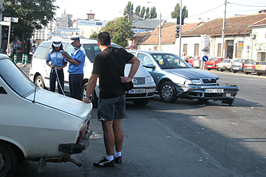 
    Şoferul riscă ani grei de puşcărie  